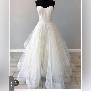 Justin Alexander 8779 dress bridal size 12